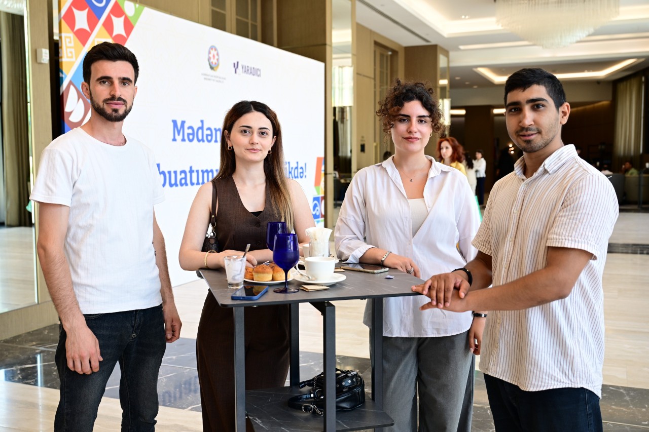 "Mədəniyyətimiz, mətbuatımız: 150 il birlikdə" adlı tədbir keçirildi - FOTOLAR
